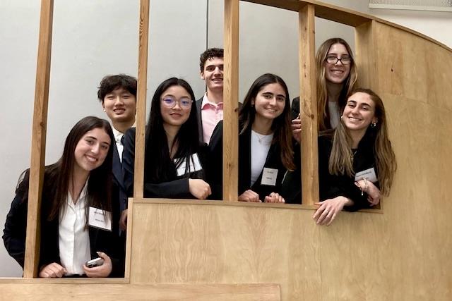  students at science fair